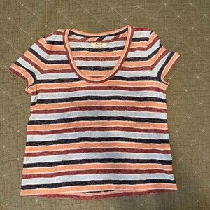 Madewell Women's Multi Colored T-shirt